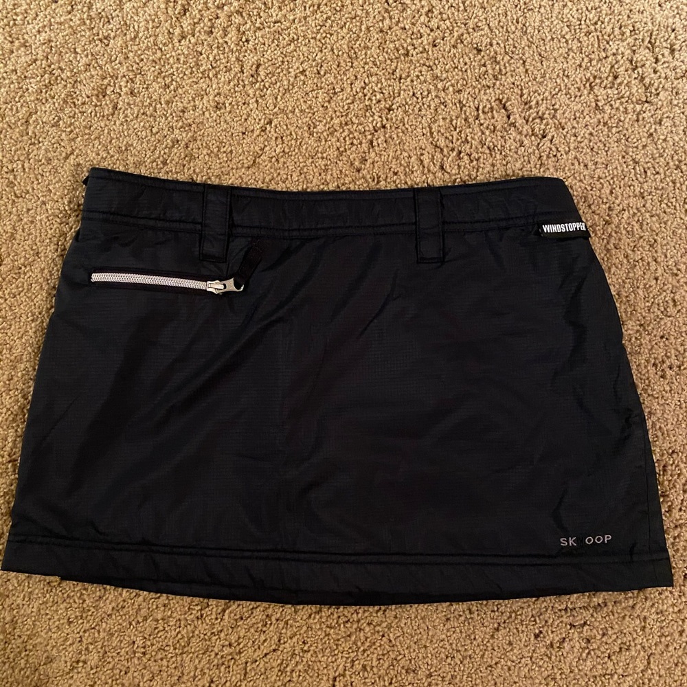 Skhoop black skirt